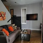 Modern Rustic Split Level With Balcony