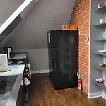 Modern Rustic Split Level With Balcony